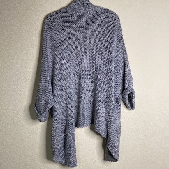 Anthropologie Sparrow slouchy knit short sleeve sweater small runs big - Picture 4 of 4